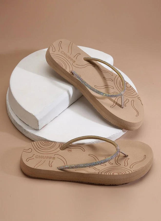 CHUPPS  SOLIS SLIDES & FLIPFLOP for Women | Best Price UAE