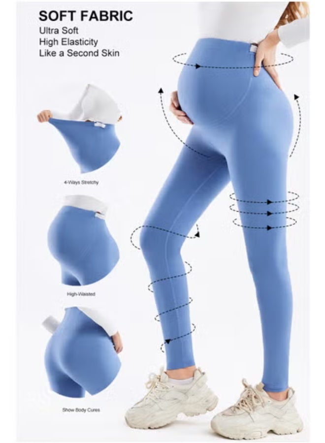 RedMapleTEK Seamless Maternity Yoga Pants for Spring and Autumn Outdoor Wear  - Image 5