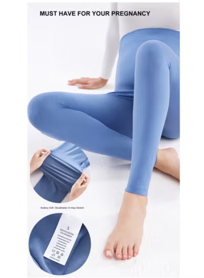 RedMapleTEK Seamless Maternity Yoga Pants for Spring and Autumn Outdoor Wear  - Image 3