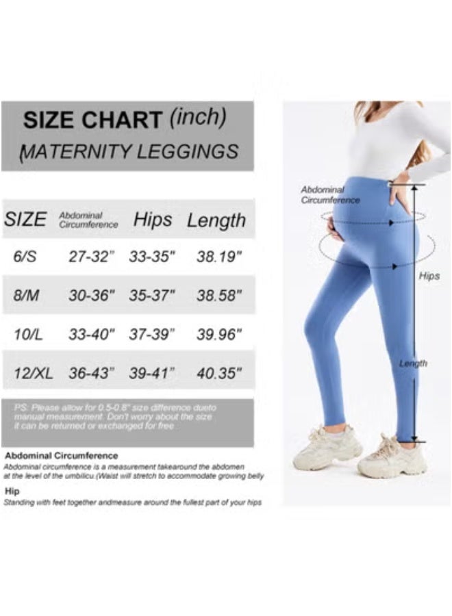 RedMapleTEK Seamless Maternity Yoga Pants for Spring and Autumn Outdoor Wear  - Image 4