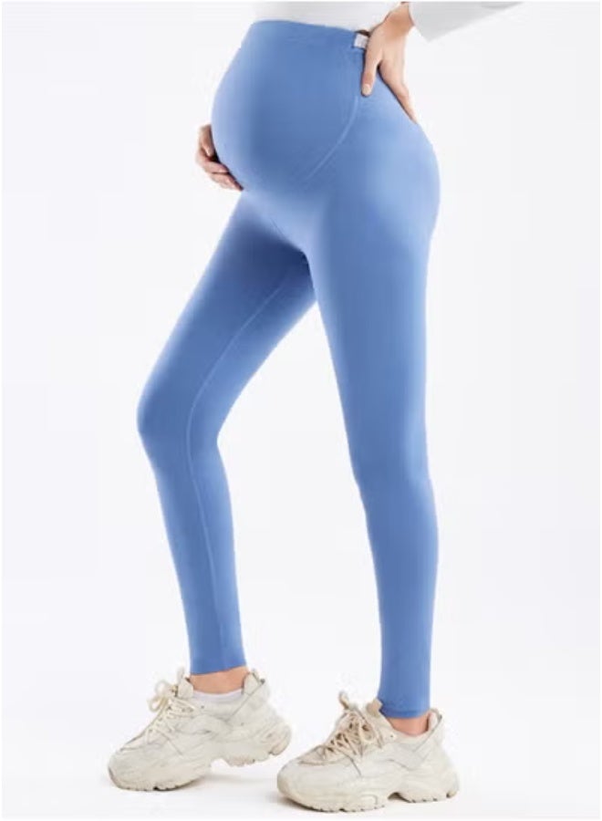 RedMapleTEK Seamless Maternity Yoga Pants for Spring and Autumn Outdoor Wear  - Image 1