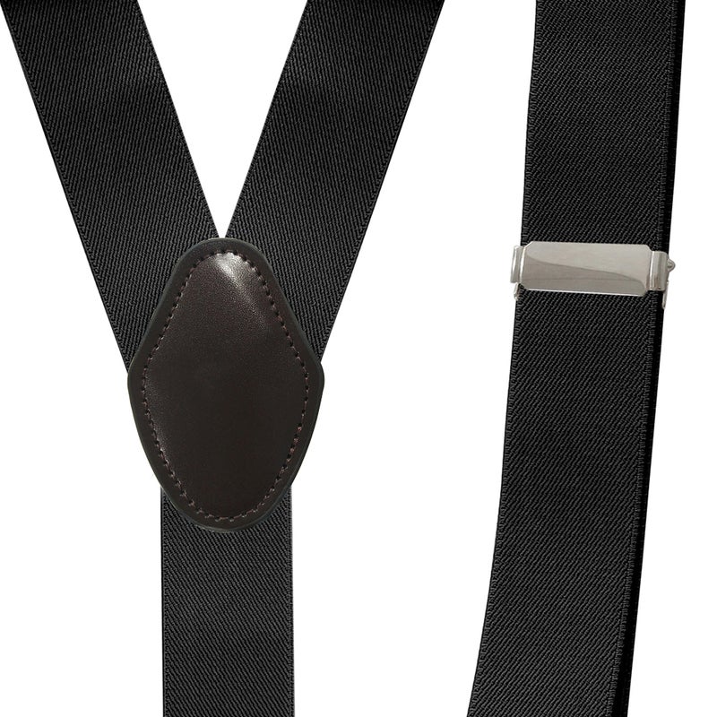 Supply Adult Men'S 6-Clip Suspenders Adjustable Elastic Y-Shaped Men'S Suspenders 98 Colors Optional - Image 4