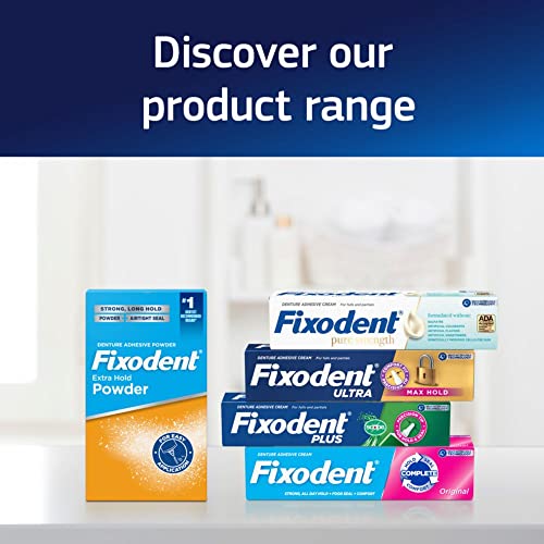 Fixodent Complete Original Denture Adhesive Cream, 0.75 oz - Image 5