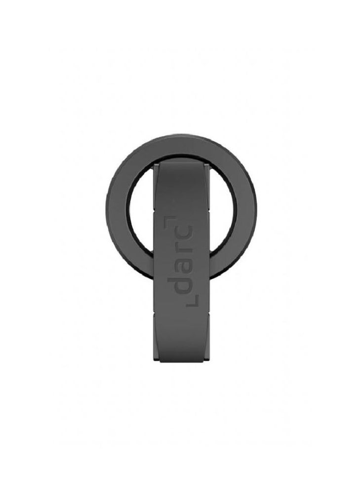 darc Dark - MagSafe Grip and Stand Holder - Titanium Black  - Image 1