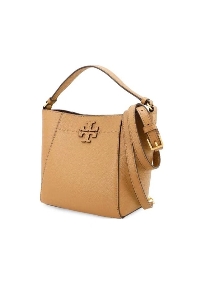 Burch Tory Burch Bucket-shaped Crossbody Shoulder Bag Handbag 18*20*13cm - Image 2