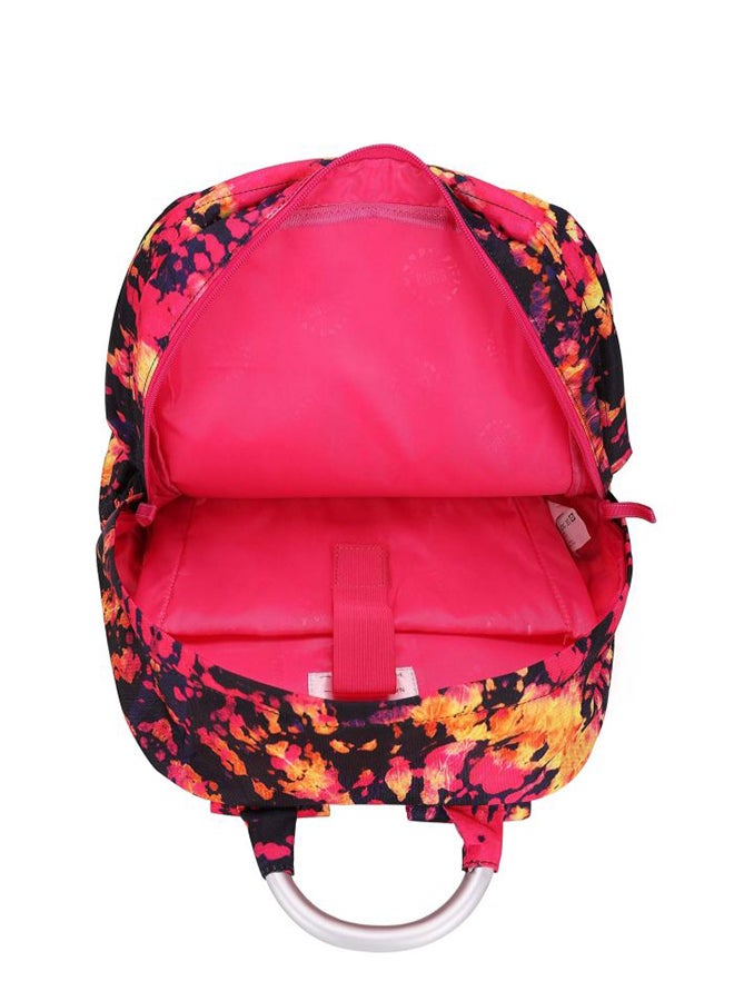 CUBS Tie Dyed Waterproof Kids 36L Backpack with zip closure Ideal for 8-15 years age group, Compatible with 15" Laptop - Image 4