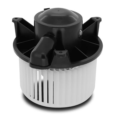 POHILA 700101 HVAC Blower Motor w/Fan Cage (only fit w/Custom Center Console Crew Cab Pickup) Replacement for Chevrolet Avalanche Silverado GMC Sierra 1500 2500 3500, for Cadillac Escalade EXT 03-06 - Image 1