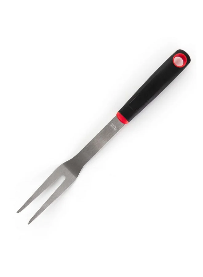 GIBSON 3-Piece Huckleberry Stainless Steel BBQ Tool Set Multicolour 31.5 x 15 x 15 cm 126342.03