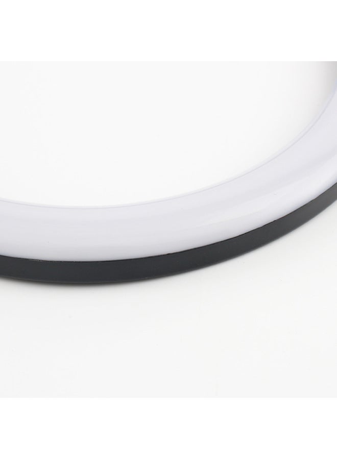 general 10 Inch 12 Inch Three Color Fill Light 26cm Desktop Tripod Mobile Phone Live Ring Light Selfie Beauty Photography Light-Color:12-inch Fill Light 【standard】 + + Bluetooth Remote Control +190cm Anti-f - Image 4