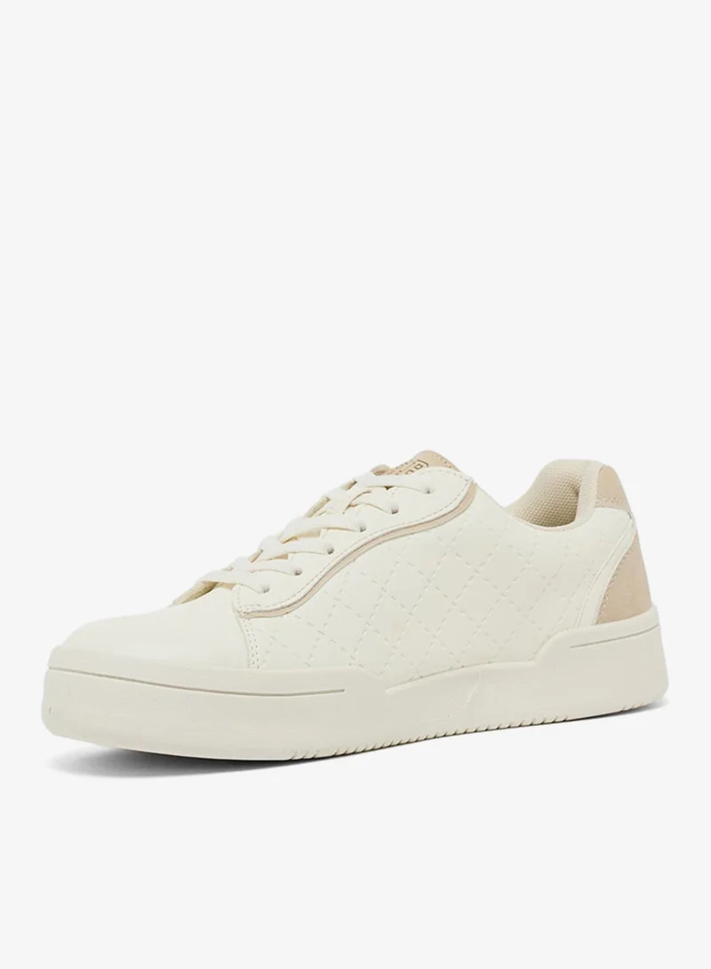 U.S. Polo Assn. WHITE Women Low Top Comfort Sneakers for Women | Best Price UAE