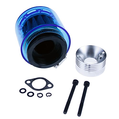 FLMLF RC Car Upgrade Accessories Air filter Set With Blue cover For 1/5 RC Hpi Baja Rovan King Motor 5B 5T 5SC TOP SPEED RC WORLD - Image 3