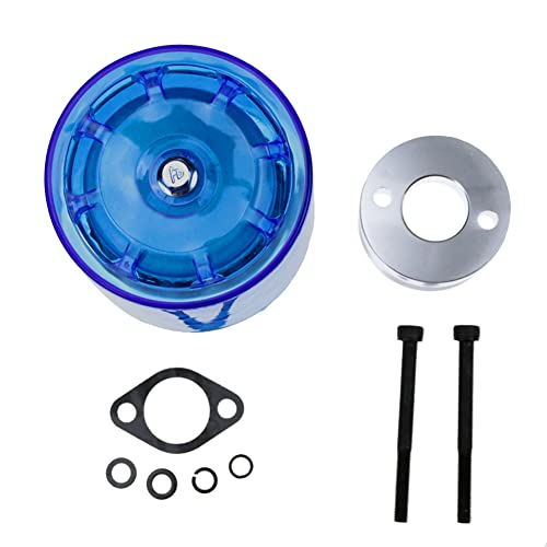 FLMLF RC Car Upgrade Accessories Air filter Set With Blue cover For 1/5 RC Hpi Baja Rovan King Motor 5B 5T 5SC TOP SPEED RC WORLD - Image 4