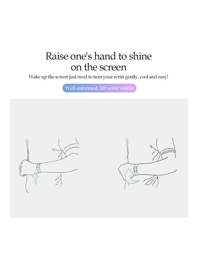 Beauenty BT4.0 Smart Watch Gold - Image 2