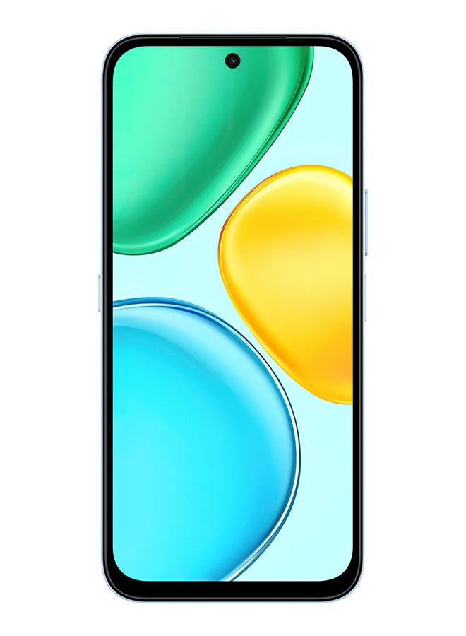 Honor X7e Dual SIM 4G Light Blue 6GB RAM 128GB - Middle East Version - Image 2