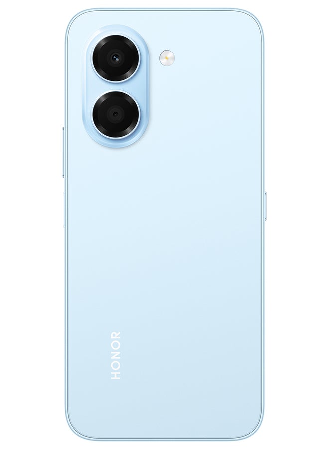 Honor X7e Dual SIM 4G Light Blue 6GB RAM 128GB - Middle East Version - Image 4