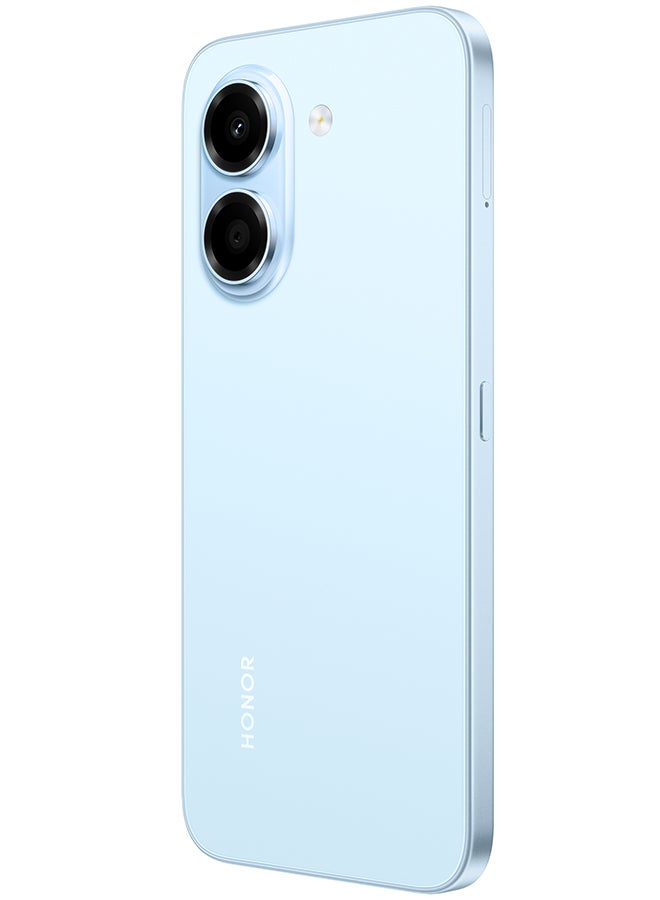 Honor X7e Dual SIM 4G Light Blue 6GB RAM 128GB - Middle East Version - Image 3