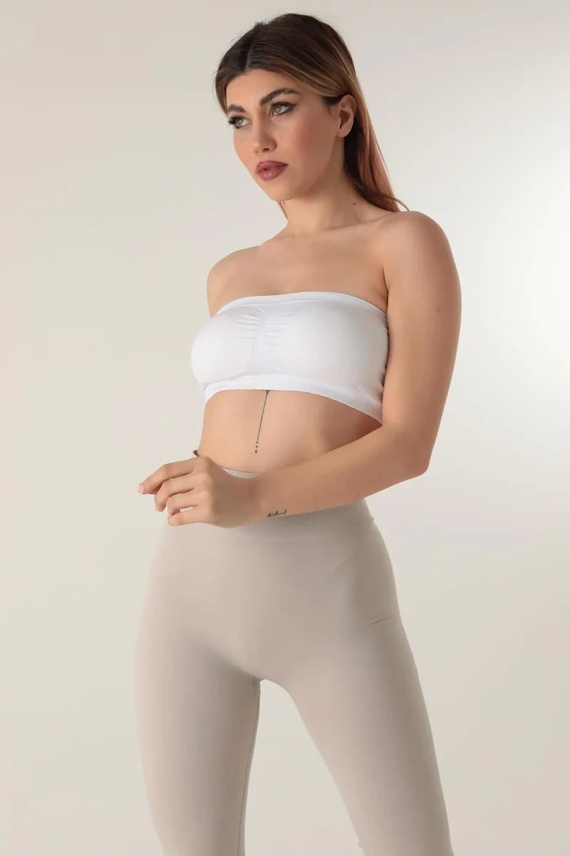 DoReMi Seamless Strapless Strapless Padded Bustier