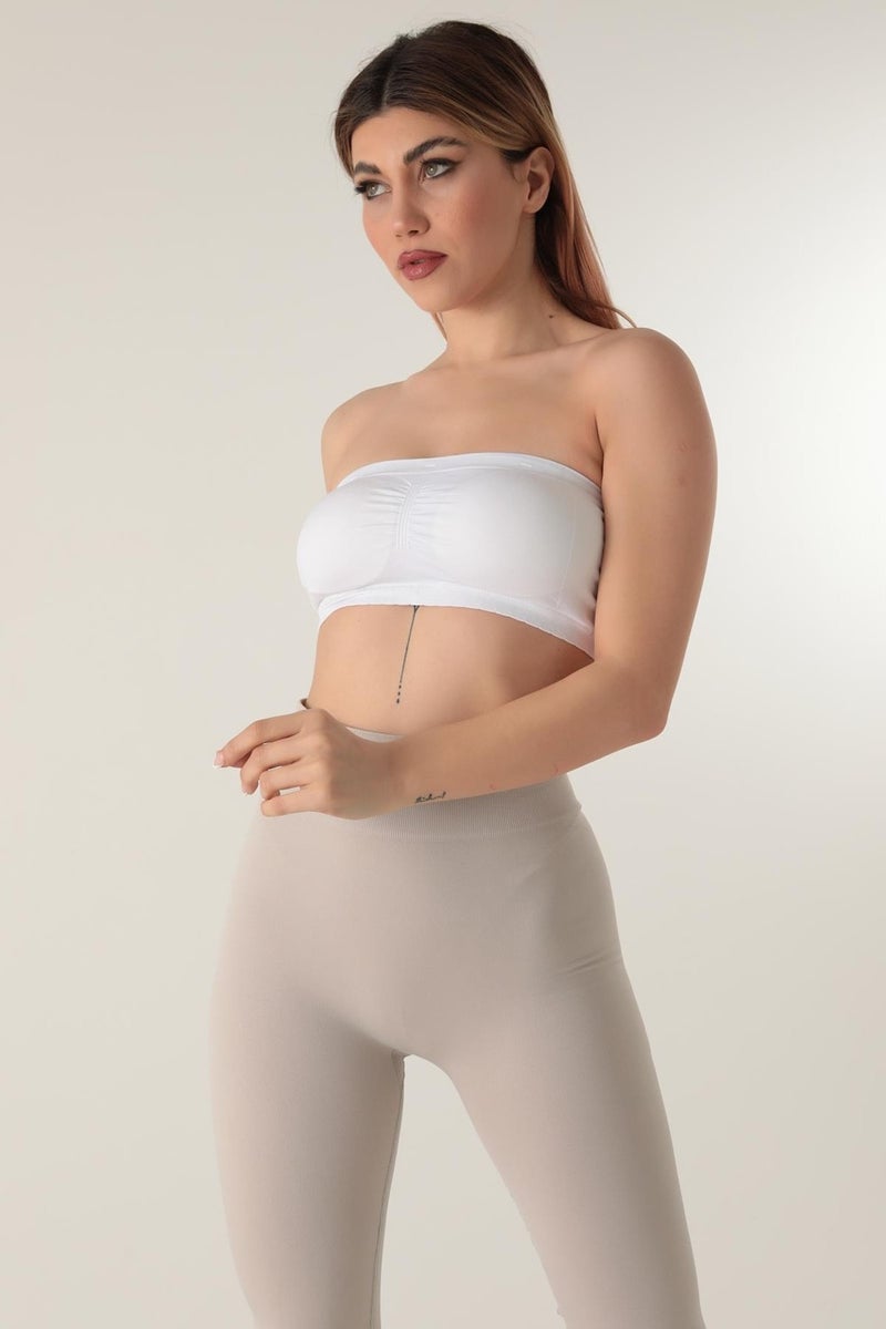 Seamless Strapless Strapless Padded Bustier