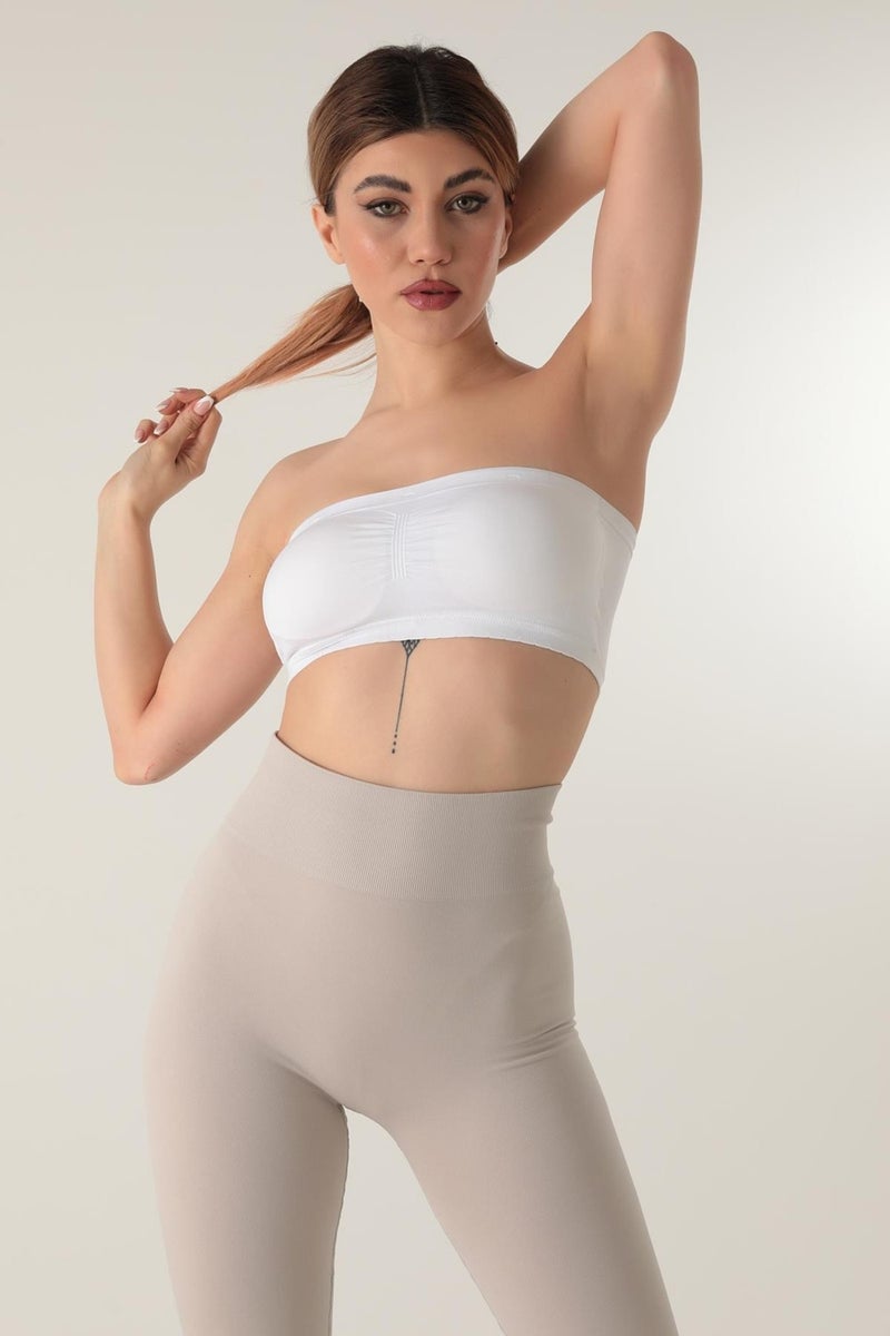 Seamless Strapless Strapless Padded Bustier