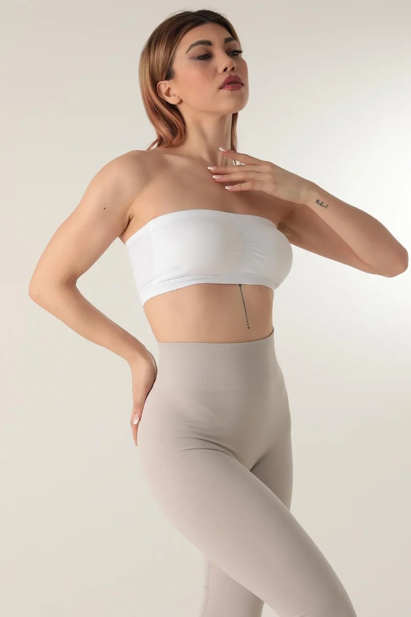 DoReMi Seamless Strapless Strapless Padded Bustier