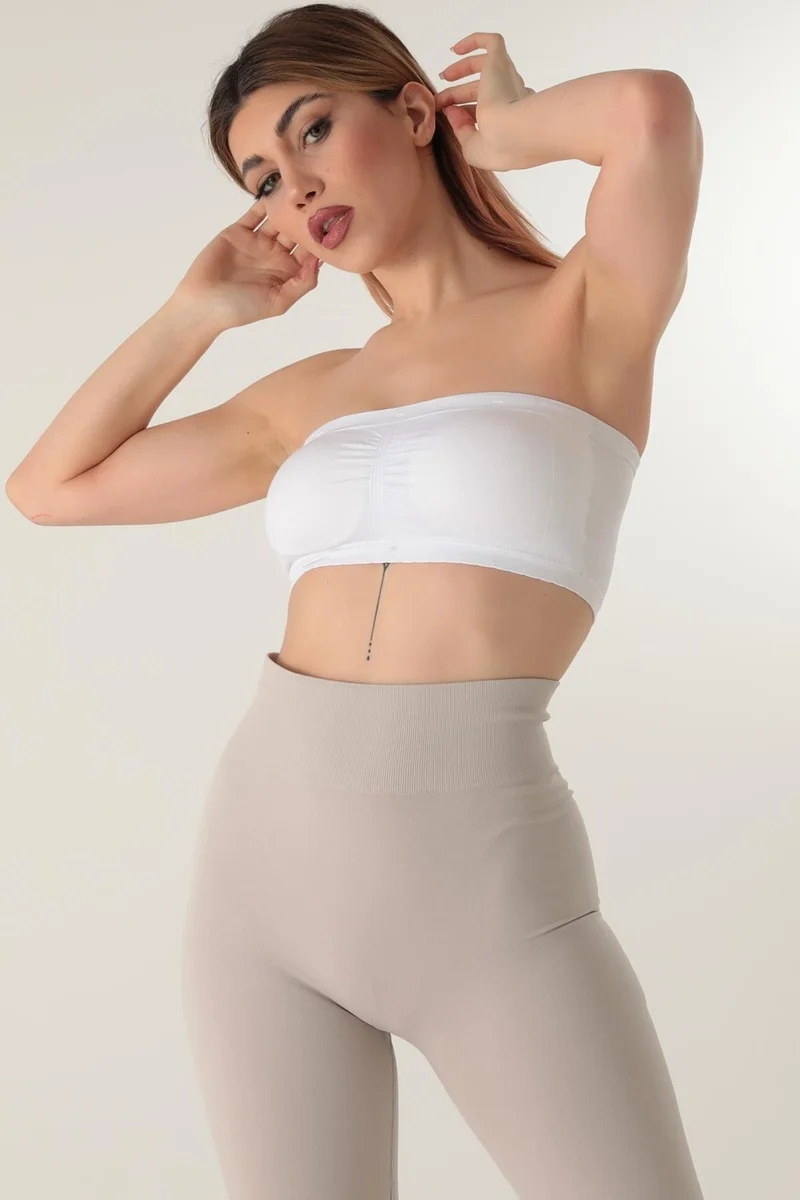 DoReMi Seamless Strapless Strapless Padded Bustier