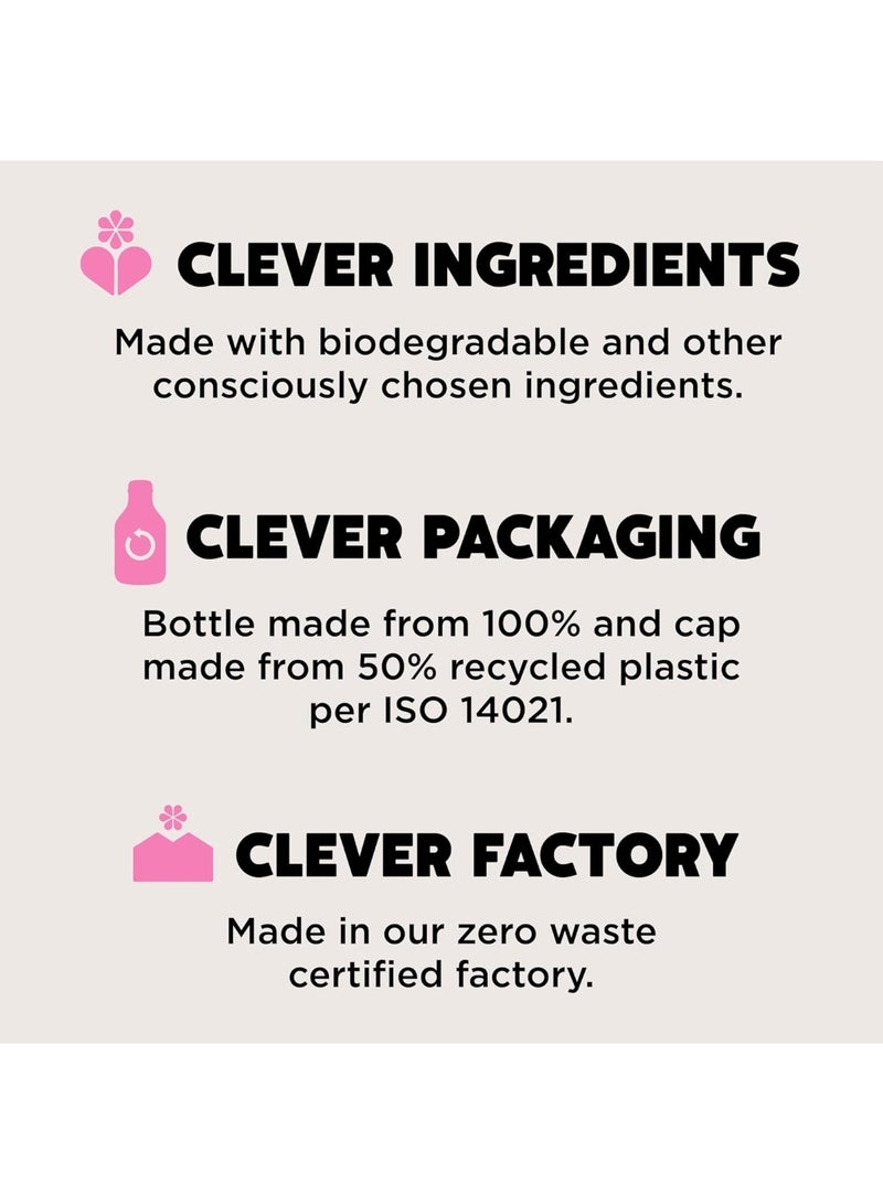 ecover Fabric Softener Fabric Conditioner To Soften Your Clothes Fresh Rose & Bergamot Scent 47 Washes 1.43 Liter - Image 4