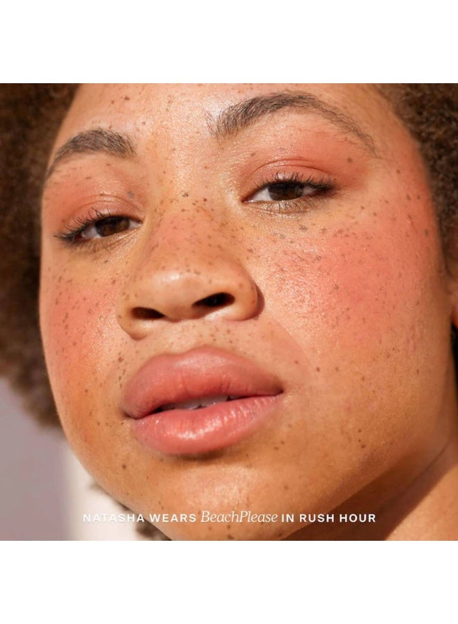 TOWER 28 BeachPlease Lip + Cheek Dewy Cream Blush 4.5ml-Rush Hour - Image 3