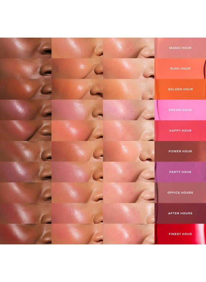 TOWER 28 BeachPlease Lip + Cheek Dewy Cream Blush 4.5ml-Rush Hour - Image 4