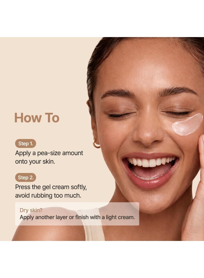 بوريتو كريم جل الشوفان المهدئ من بوريتو 100 مل | محلول مهدئ للبشرة الحساسة | خفيف الوزن، لا يسبب انسداد المسامات، خالي من العطور، نباتي وخالٍ من القسوة | العناية بالبشرة الكورية - Image 4