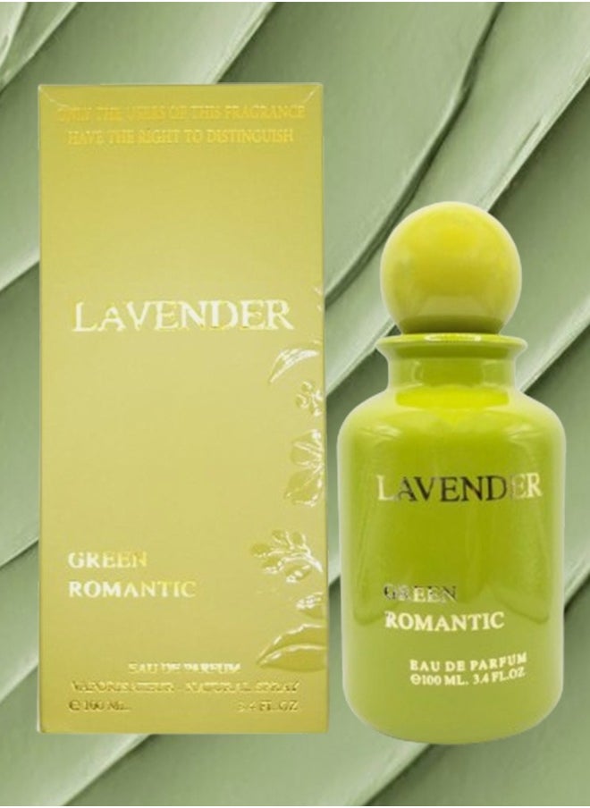 لافندر 7 قطع عطر لافندر جرين رومانتيك 100 مل  - Image 2