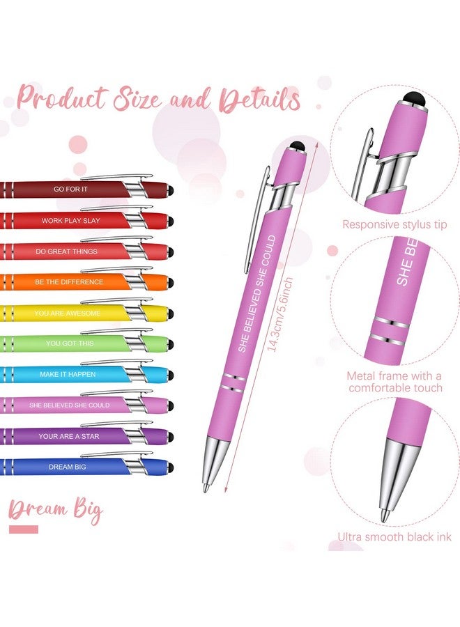 Geyee 24 Pcs Sarcastic Notepads With Sayings Pens Funny Sticky Notes For Adults 3 X 4 Inch To Do List Funny Notepads For Christmas Coworker Nurse Employee Appreciation Gifts(Stylish) - Image 3