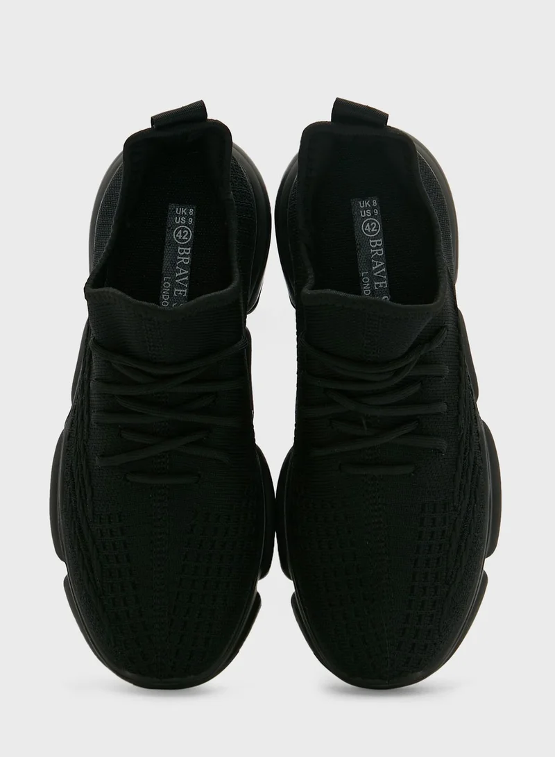 BRAVE SOUL Brave Soul For Seventy Five Knitted Sneakers