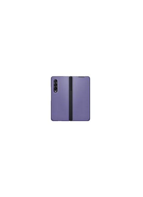 حافظة هاتف SAMSUNG Galaxy Z Fold 4 مع قلم S Pen باللون الأزرق