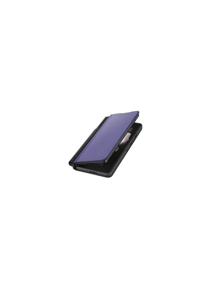 کاتانس - حافظة هاتف SAMSUNG Galaxy Z Fold 4 مع قلم S Pen باللون الأزرق - Image 1