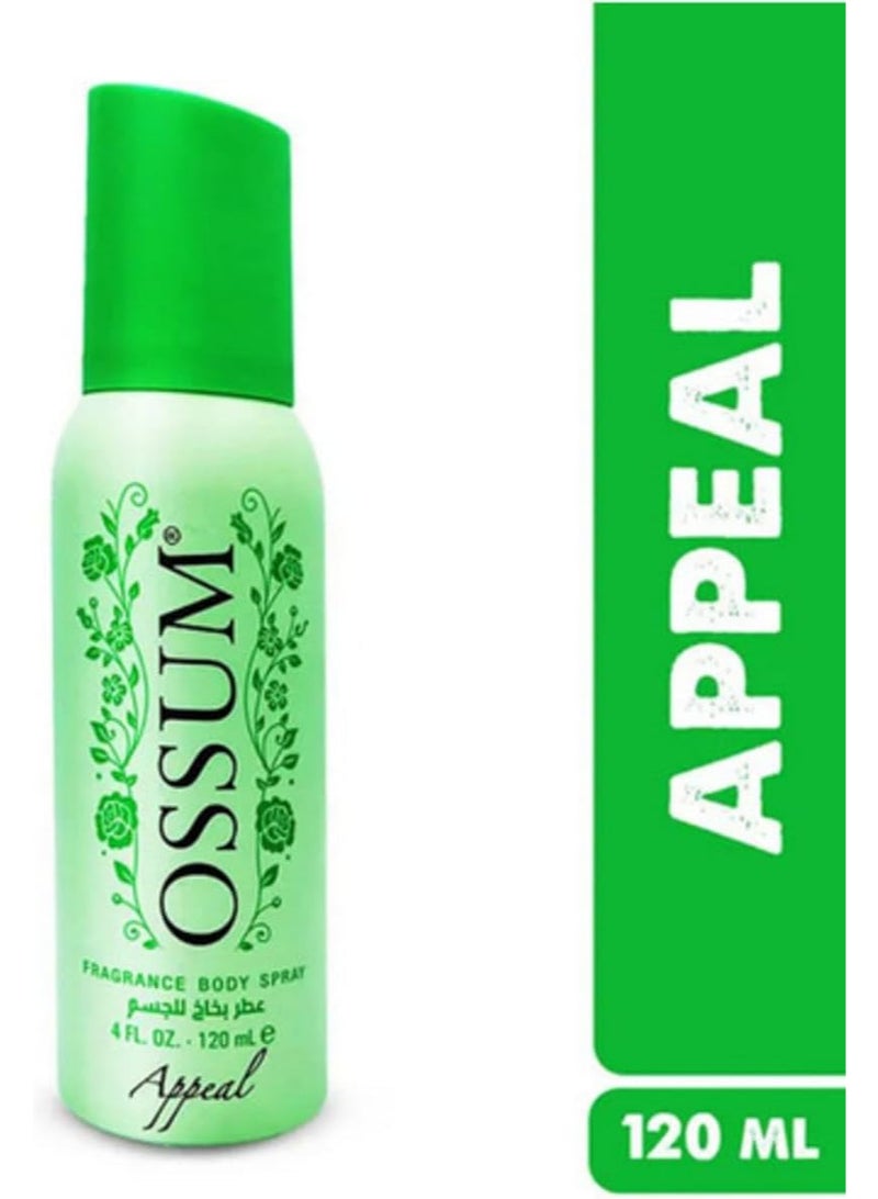 أوسم أوسوم عطر سبراي أبيل للنساء 120 مل - Image 2