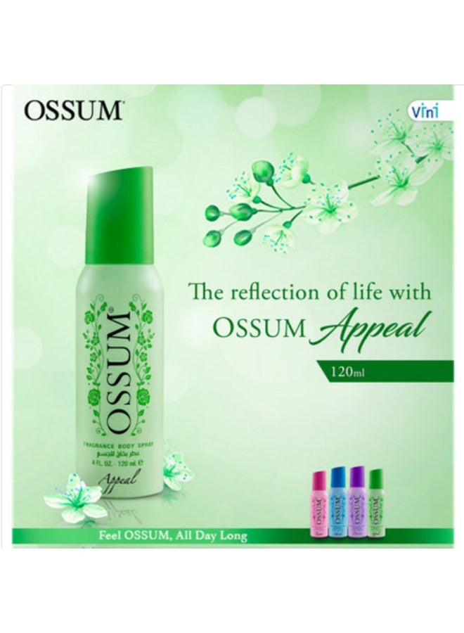 أوسم أوسوم عطر سبراي أبيل للنساء 120 مل - Image 3