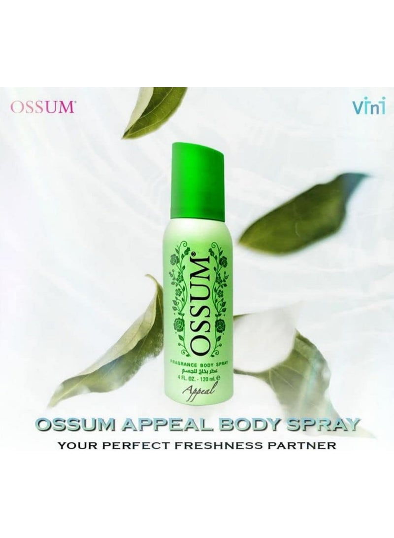 أوسم أوسوم عطر سبراي أبيل للنساء 120 مل - Image 4