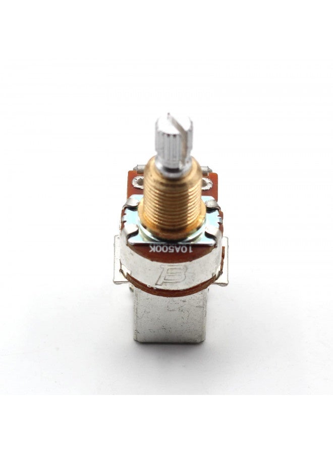 Generic Bourns Audio 500K Push/Pull Short Splt Shaft Pots For Gibson Les Paul - 4X  - Image 5