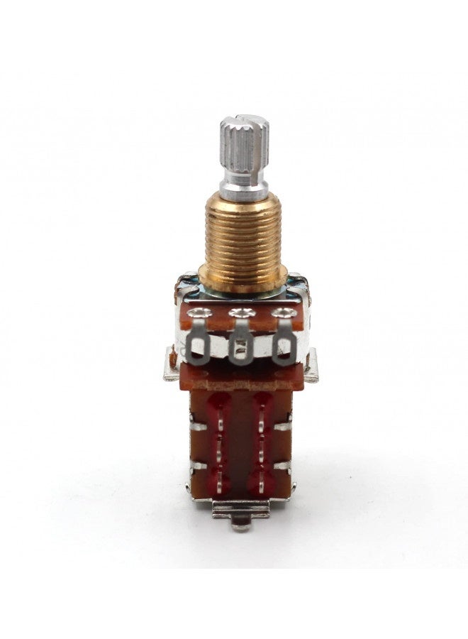 Generic Bourns Audio 500K Push/Pull Short Splt Shaft Pots For Gibson Les Paul - 4X  - Image 4