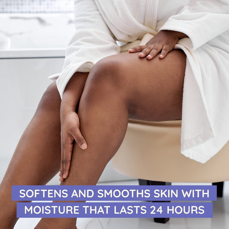 Aveeno Stress Relief Moisturizing Body Lotion with Lavender Scent & Prebiotic Oat to Calm & Relax, Non-Greasy, TSA-Approved Travel Size, 2.5 fl. oz, 12 Pack - Image 2