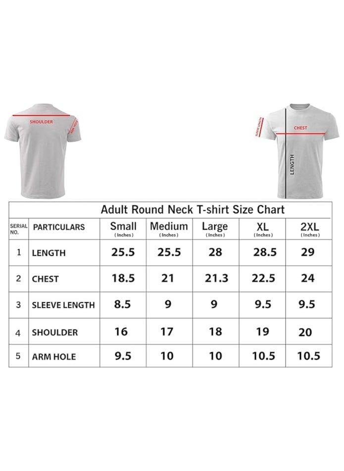 PRINTSHOP4ME - Adult Yellow Smiley Face T-Shirt Unisex Round Neck Short Sleeve Cotton T-Shirt-Soft And Comfortable Tshirt - Image 1