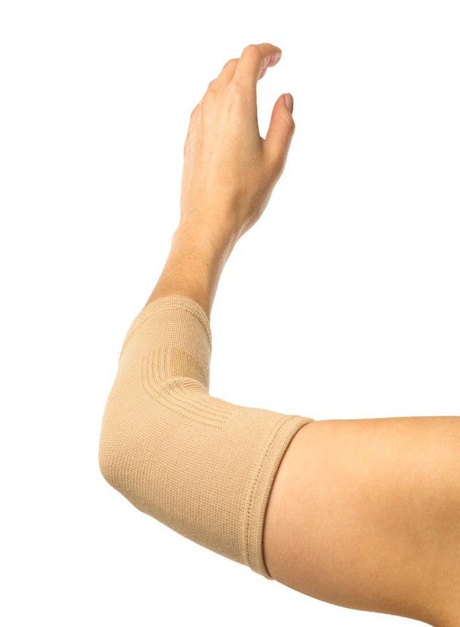 Thermoskin Elastic Elbow Support, Beige, Large - Image 1