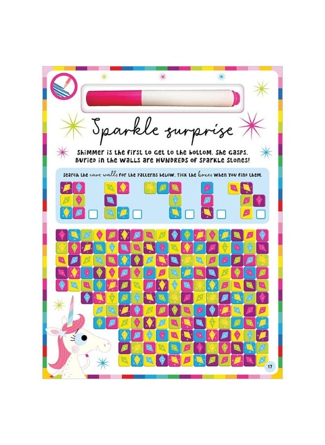 Magic Scribbles Unicorn Mysteries