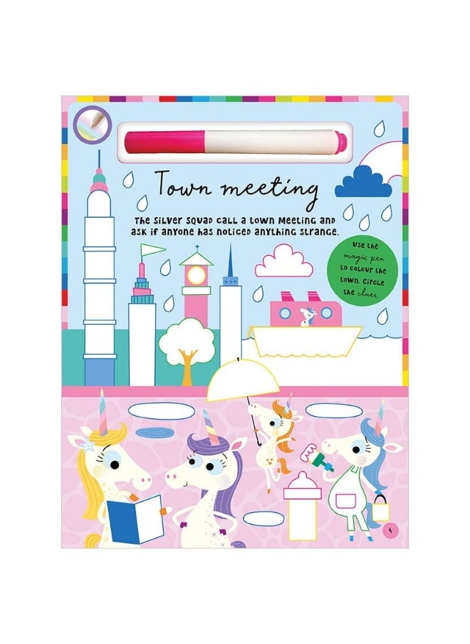 Magic Scribbles Unicorn Mysteries