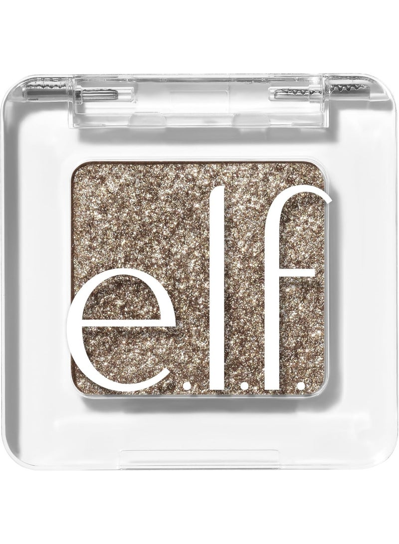 إلف ظلال عيون لامعة من إلف فاين آز فليك - ظلال عيون غنية بالجليتر، ذات ملمس ناعم، مكياج عيون لامع، تدوم طويلاً، نباتية، 0.07 أونصة (2 غرام) - Image 1