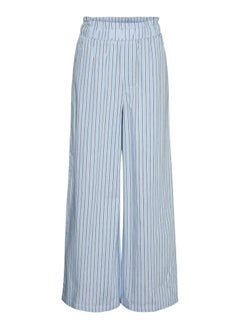 Vero Moda Girl Kids Striped Wide Leg Sweatpants  - Image 4