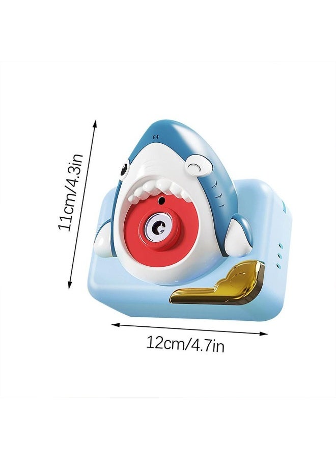 Stem Shark Bubble Blowing Children’s Camera – Music and Lights Toy for Kids 3+ – Style May Vary multicolours - Image 3