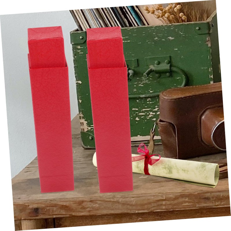 2Pcs Extendable Poster Tube Telescoping Art Carrying Case for Paintings and Posters Storage - Image 5
