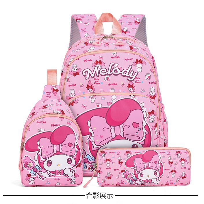 New Cartoon Graffiti   Backpack - Cute, Lightweight, and Versatile for Students