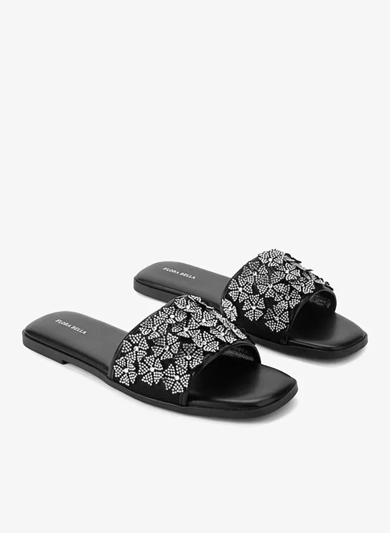 Flora Bella By Shoexpress Women Slip On Slide Sandals Ramadan Collection